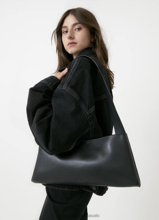 рс Vagabond унисек мини милаззо торба Црна кожа 468Z248 прибор