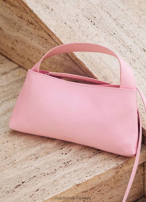 рс Vagabond унисек олинда баг ружичаста кожа 468Z249 прибор