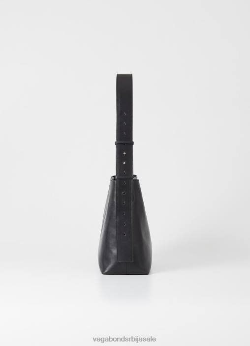 рс Vagabond унисек биелла баг Црна кожа 468Z253 прибор