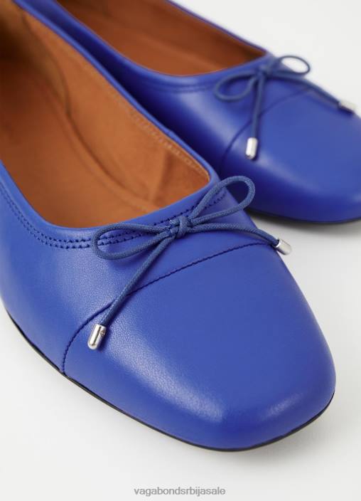 рс Vagabond Жене јолин ципеле плава кожа 468Z10 обућа