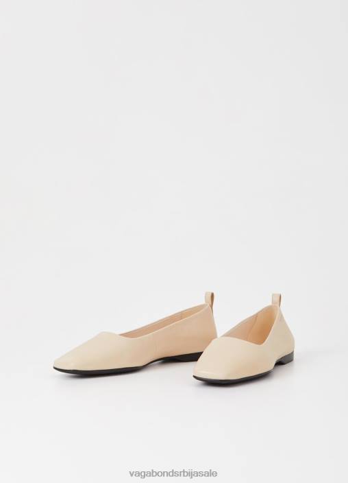 рс Vagabond Жене делиа ципеле од беле коже 468Z15 обућа