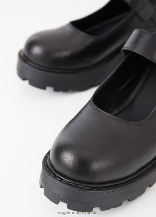 рс Vagabond Жене цосмо 2.0 ципеле Црна кожа 468Z92 обућа