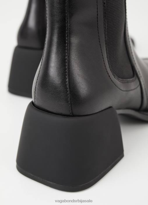 рс Vagabond Жене ансие боотс Црна кожа 468Z198 обућа