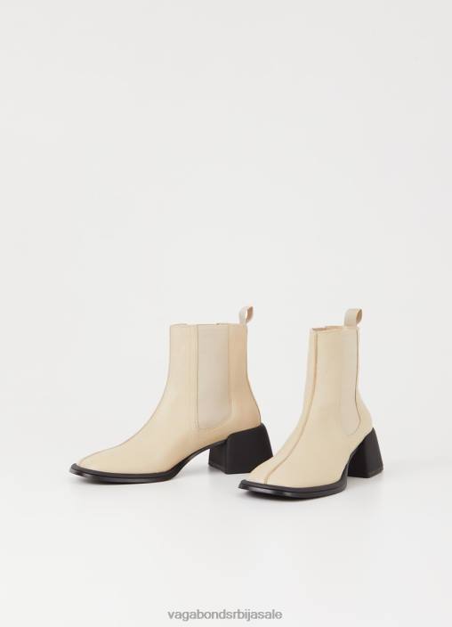 рс Vagabond Жене ансие боотс беж кожа 468Z199 обућа