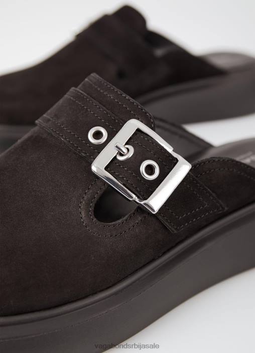 рс Vagabond Жене бленда мулес црни нубук 468Z121 обућа