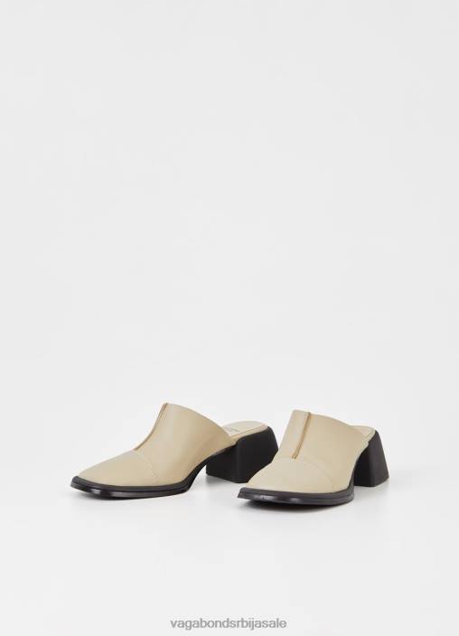 рс Vagabond Жене ансие мулес беж кожа 468Z127 обућа