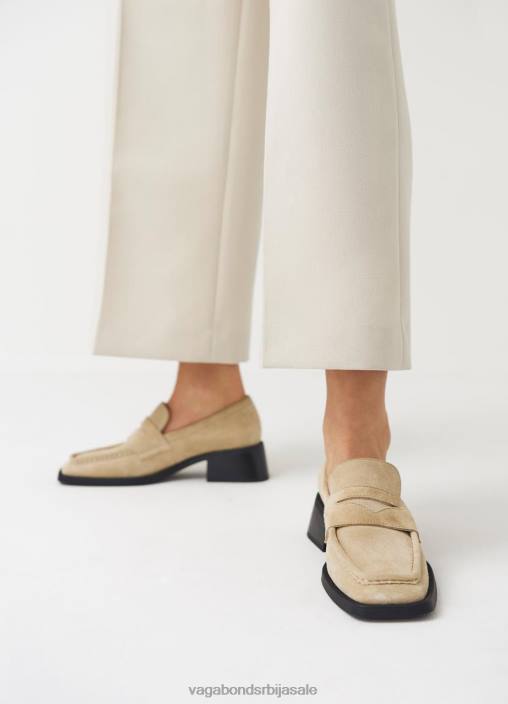рс Vagabond Жене бланца лоафер беж антилоп 468Z140 обућа