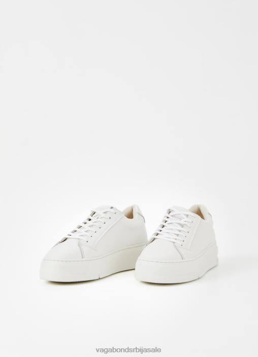 рс Vagabond Жене јуди патике бела кожа 468Z170 обућа