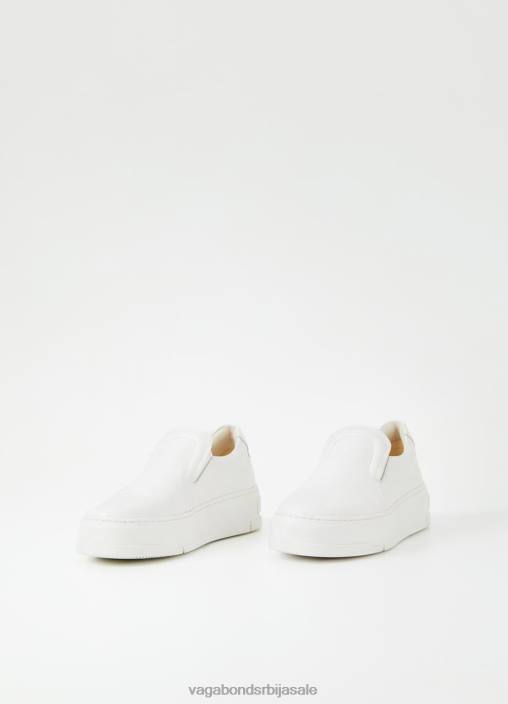 рс Vagabond Жене јуди патике бела кожа 468Z184 обућа