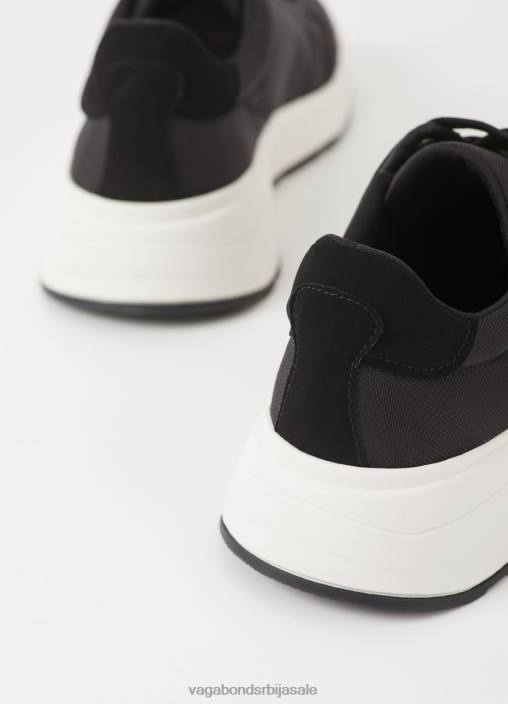 рс Vagabond Жене јанесса патике црни текстил 468Z186 обућа