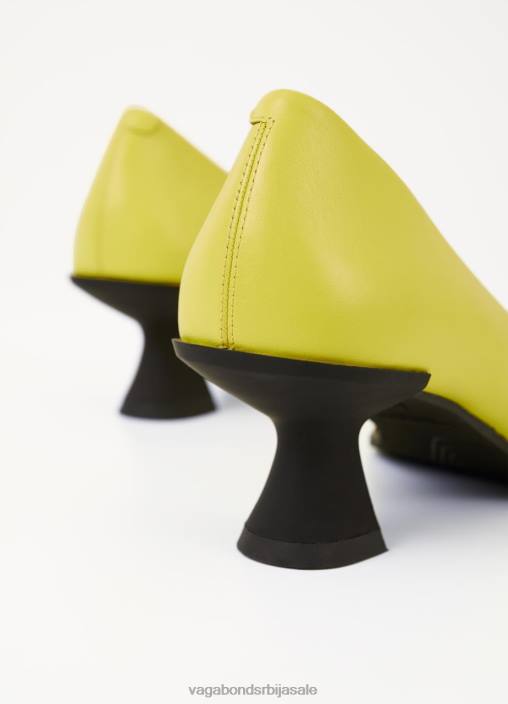 рс Vagabond Жене тилли пумпс светло зелена кожа 468Z105 обућа