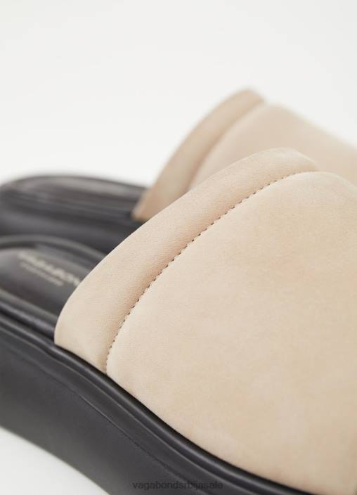 рс Vagabond Жене бленда сандале беж нубук 468Z57 обућа