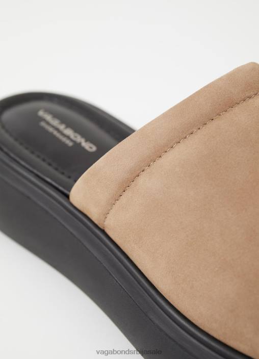 рс Vagabond Жене бленда сандале беж нубук 468Z90 обућа