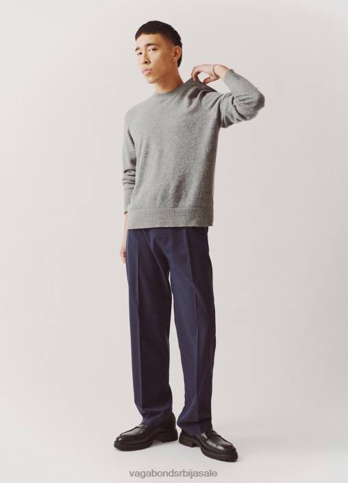 рс Vagabond мушкарци Јохнни 2.0 лоафер Црна кожа 468Z275 обућа