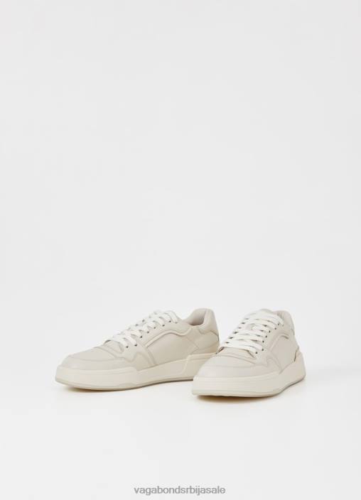 рс Vagabond мушкарци цедриц патике бела кожа 468Z268 обућа